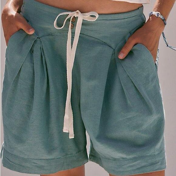 Free People • Free-est Breeze Line Shorts - Picture 3 of 7